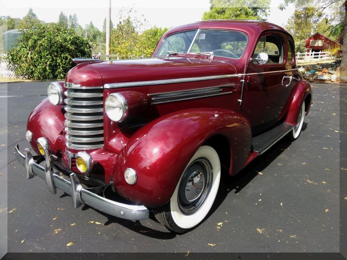 1937 Oldsmobile Business Coupe