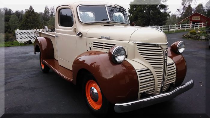 1941 Plymouth Pick Up