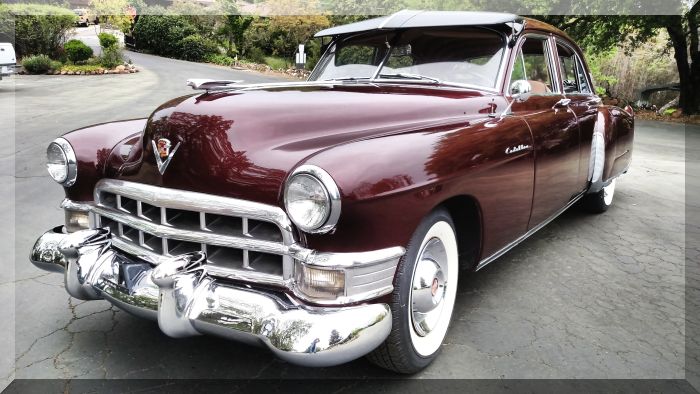 1949 Cadillac Fleetwood 60 Special