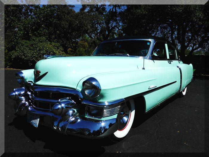 1953 Cadillac "Series 62 Sedan"