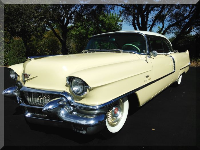 1956 Cadillac Coupe de Ville