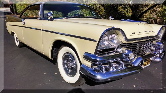 1958 Dodge 'Custom' Royal 2 Dr Hardtop