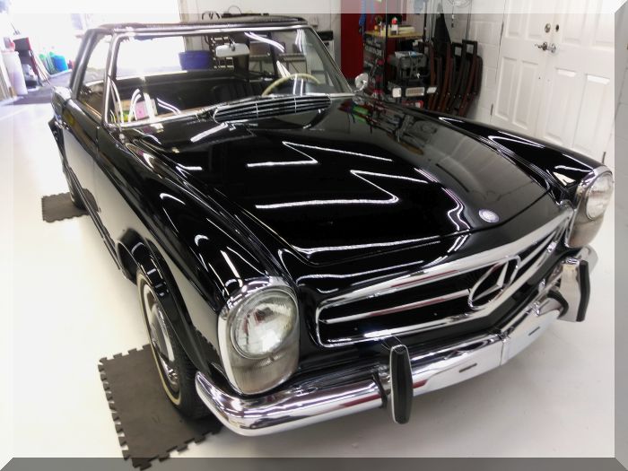 1964 Mercedes Benz 230 SL Convertible