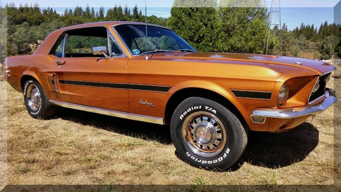 1968 Ford Mustang "California Special"