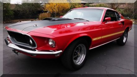 1969 Ford Mustang Mach 1