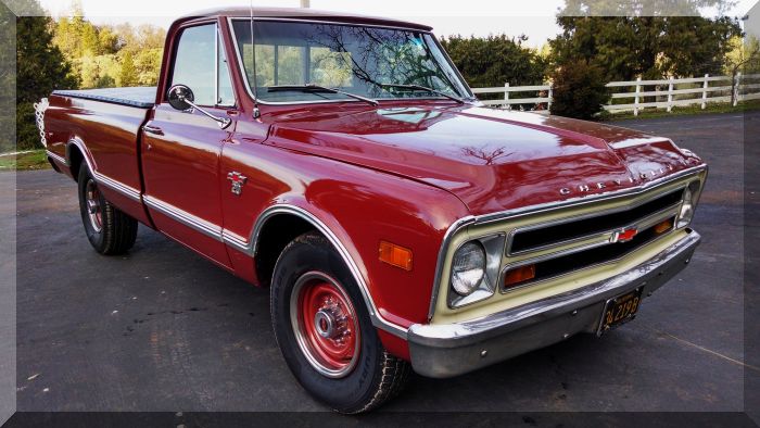 1970 Chevy CST Pick Up